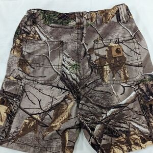 Carhartt boys cargo shorts